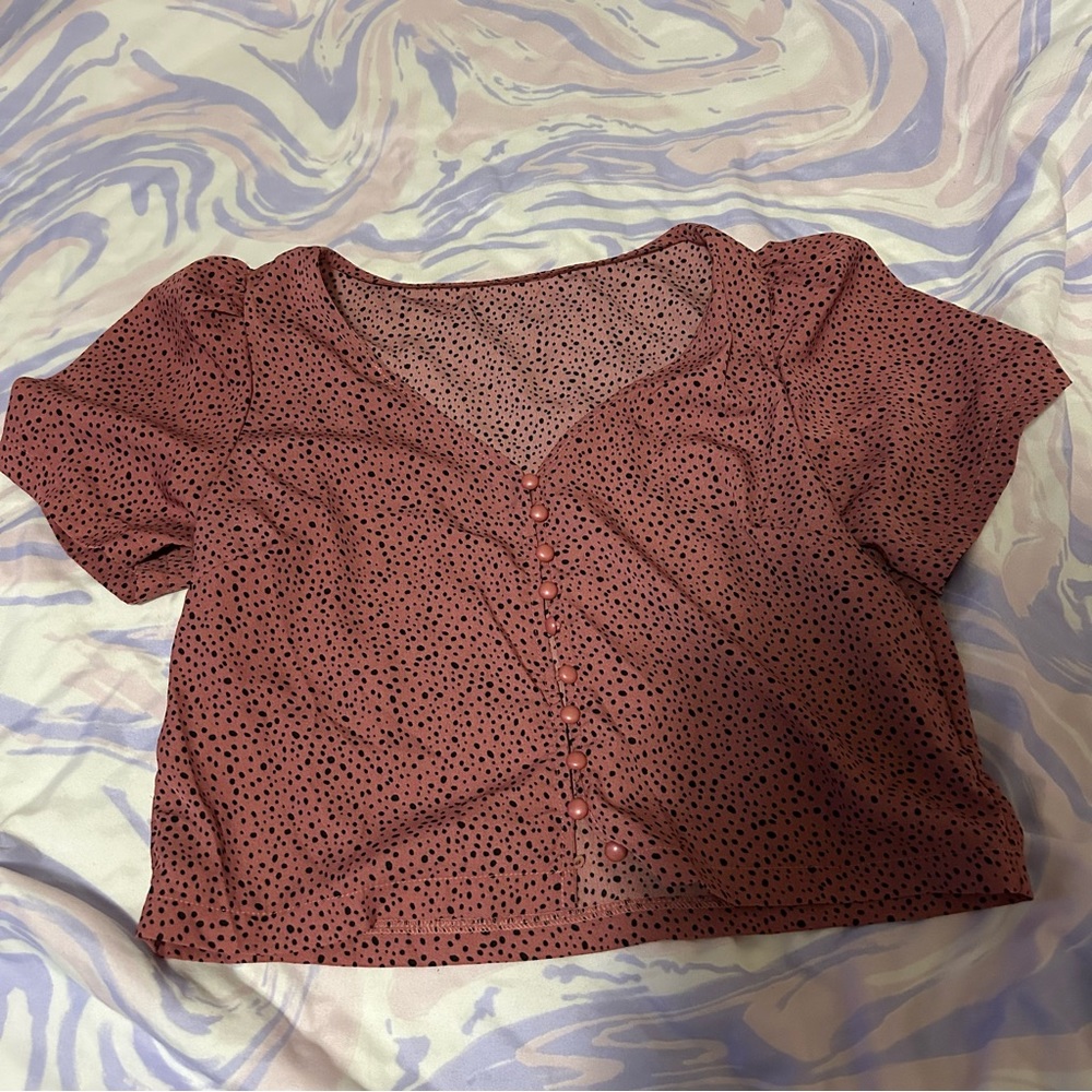 Shein Size M Crop top